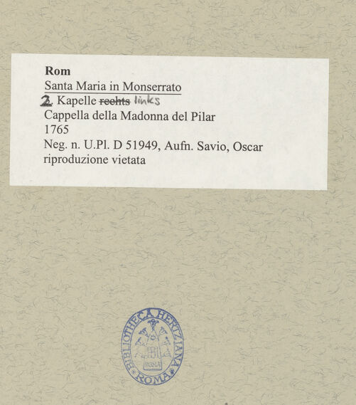 Rückseite von bh493901_recto