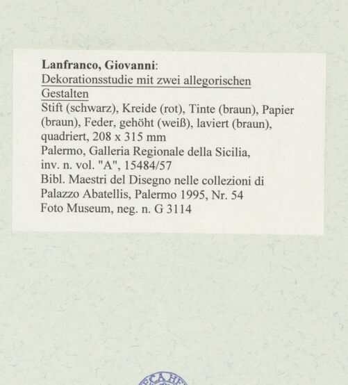 Rückseite von bh493947_recto