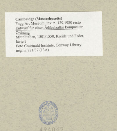 Rückseite von bh494047_recto