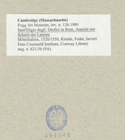 Rückseite von bh494048_recto