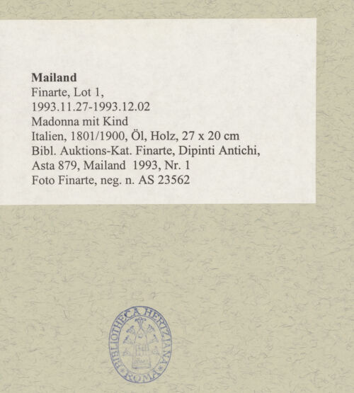 Rückseite von bh494055_recto