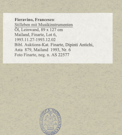 Rückseite von bh494059_recto