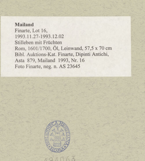 Rückseite von bh494063_recto