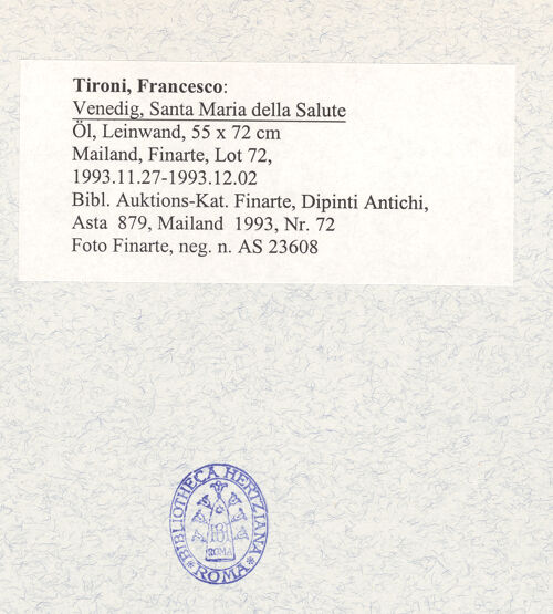 Rückseite von bh494073_recto