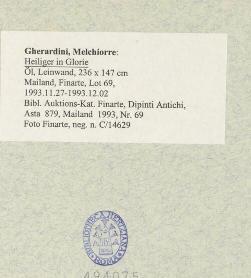 Rückseite von bh494075_recto