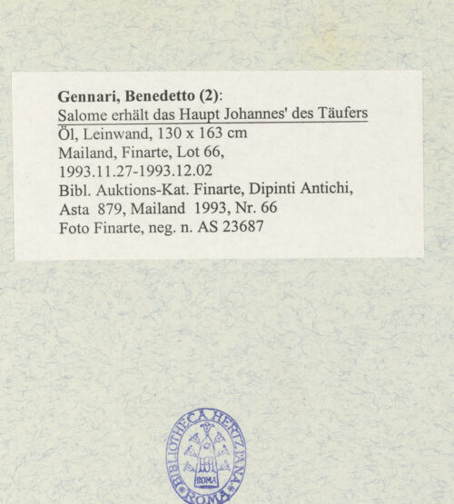 Rückseite von bh494077_recto