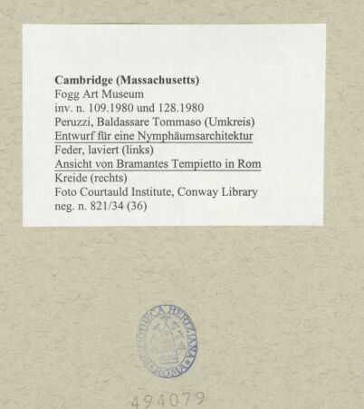 Rückseite von bh494079_recto