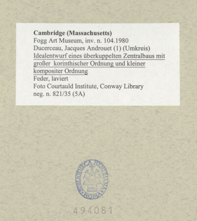 Rückseite von bh494081_recto