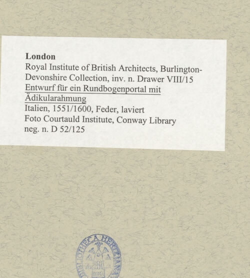 Rückseite von bh494089_recto