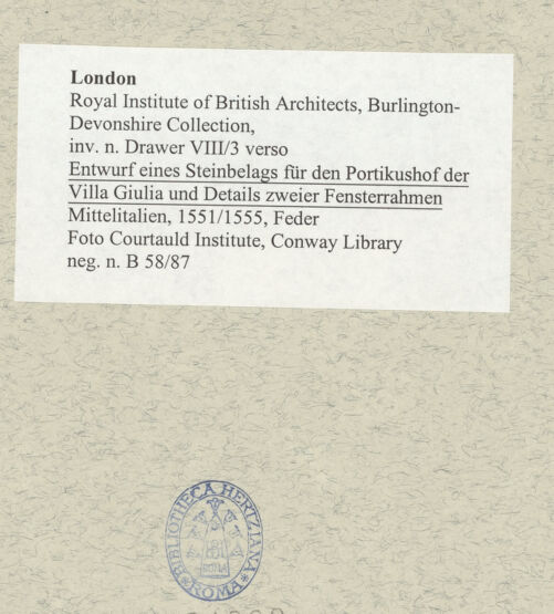 Rückseite von bh494090_recto