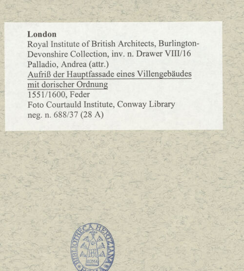 Rückseite von bh494092_recto