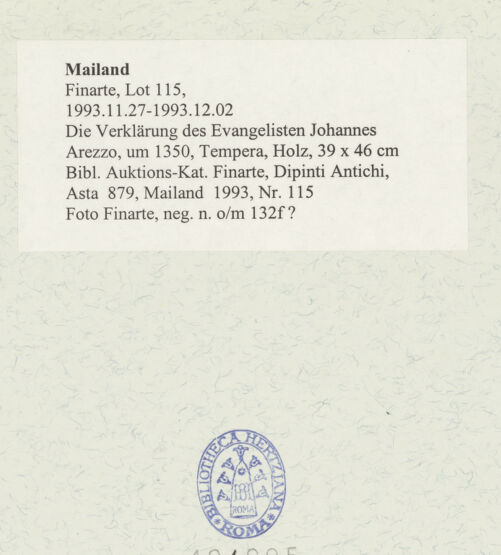 Rückseite von bh494095_recto