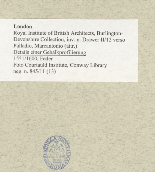 Rückseite von bh494096_recto