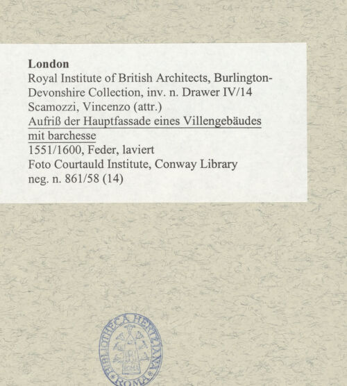 Rückseite von bh494097_recto