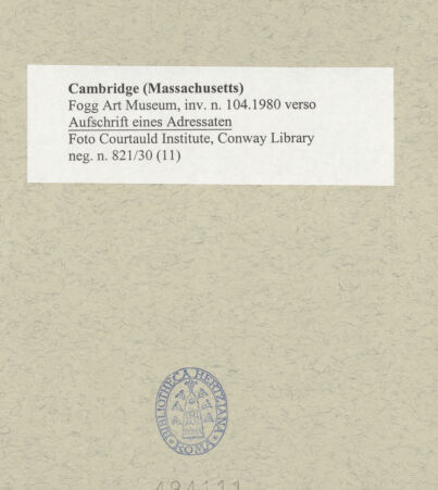 Rückseite von bh494111_recto