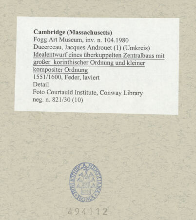 Rückseite von bh494112_recto