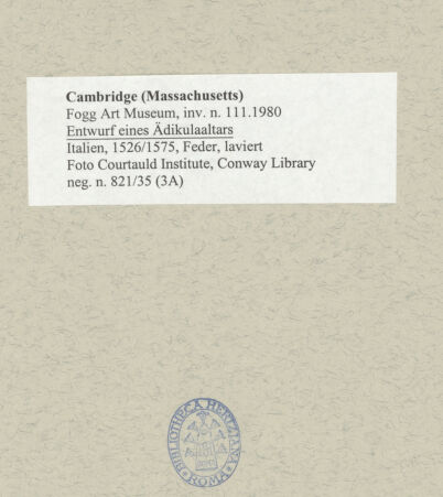 Rückseite von bh494115_recto