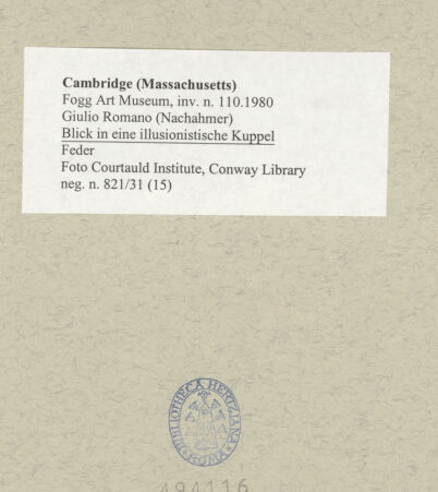 Rückseite von bh494116_recto