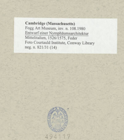 Rückseite von bh494117_recto