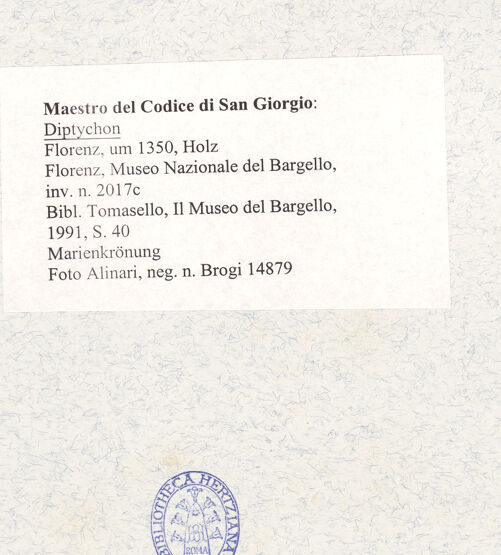 Rückseite von bh494169_recto