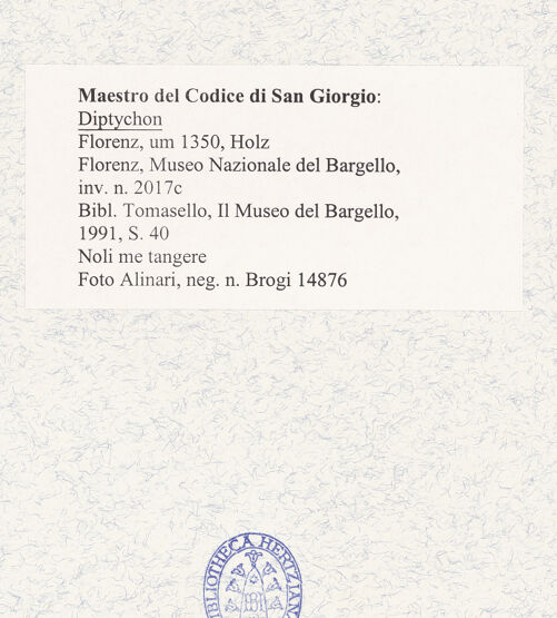 Rückseite von bh494170_recto