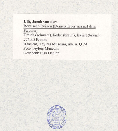 Rückseite von bh494300_recto