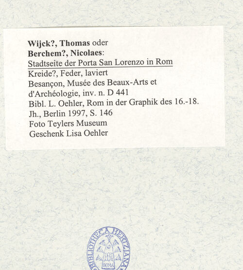 Rückseite von bh494308_recto