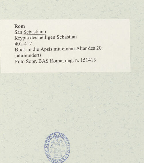 Rückseite von bh494329_recto