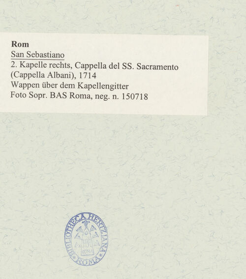 Rückseite von bh494331_recto