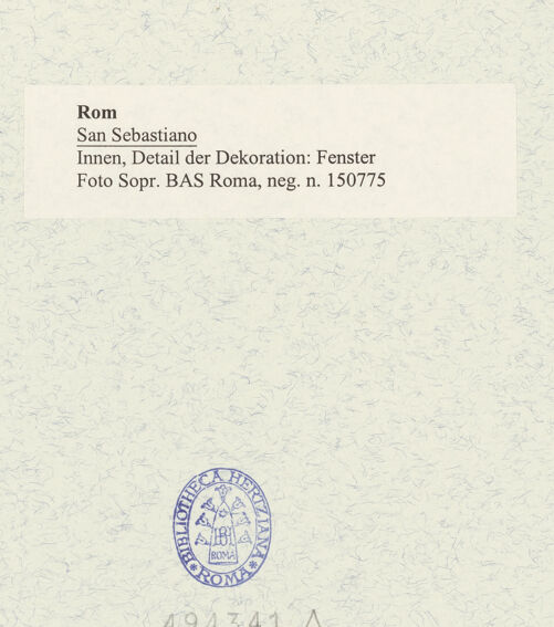 Rückseite von bh494341_recto