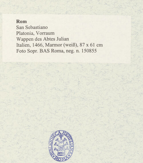 Rückseite von bh494357_recto