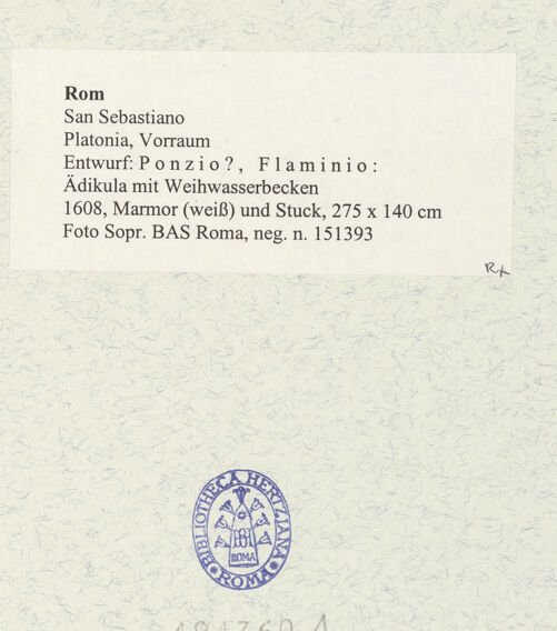 Rückseite von bh494360_recto