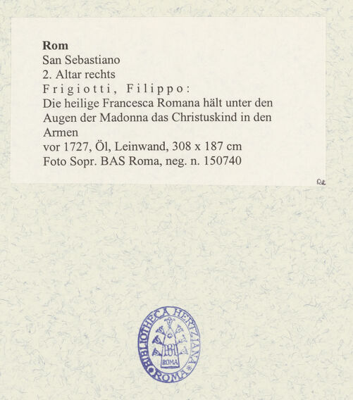 Rückseite von bh494367_recto