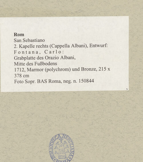 Rückseite von bh494401_recto