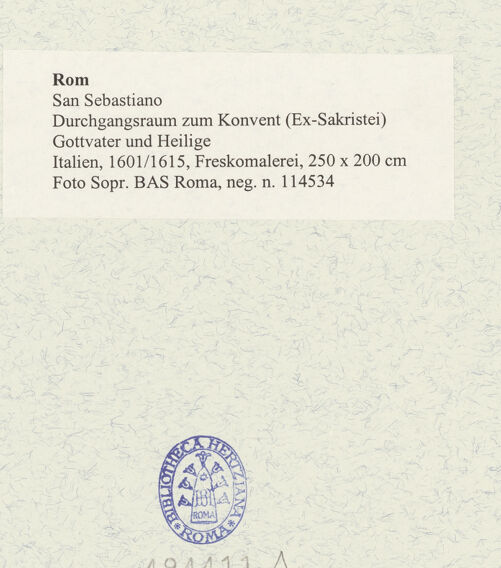 Rückseite von bh494411_recto