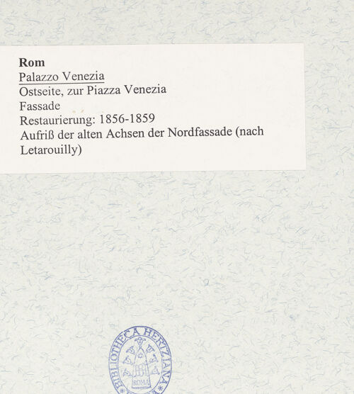 Rückseite von bh494485_recto