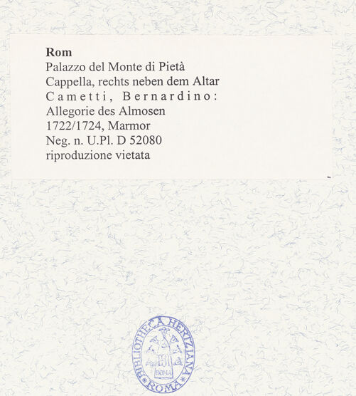 Rückseite von bh494554_recto