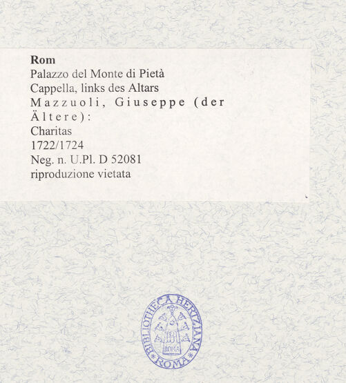 Rückseite von bh494564_recto