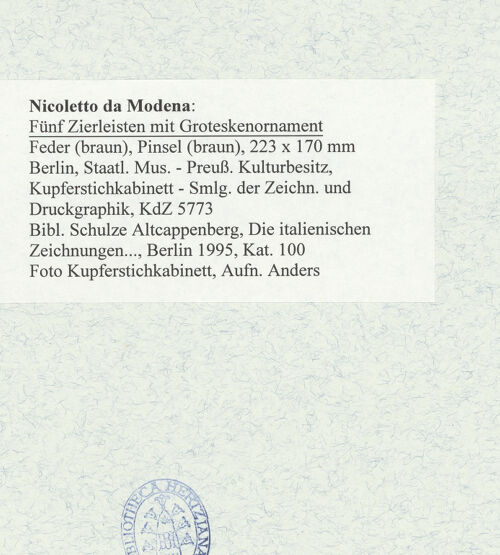 Rückseite von bh494570_recto