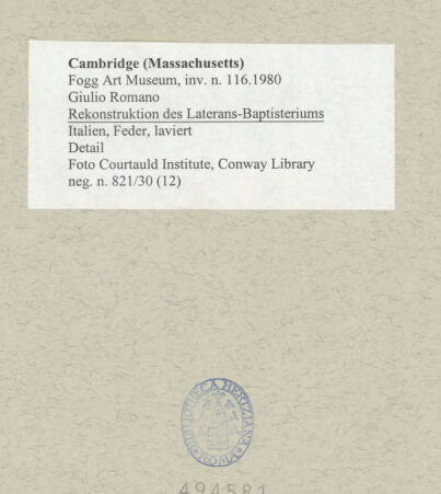 Rückseite von bh494581_recto