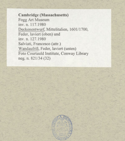 Rückseite von bh494582_recto