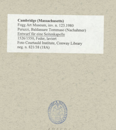 Rückseite von bh494586_recto