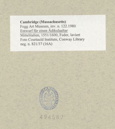 Rückseite von bh494587_recto