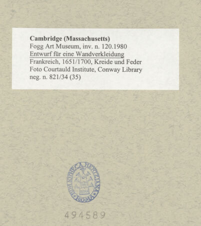 Rückseite von bh494589_recto