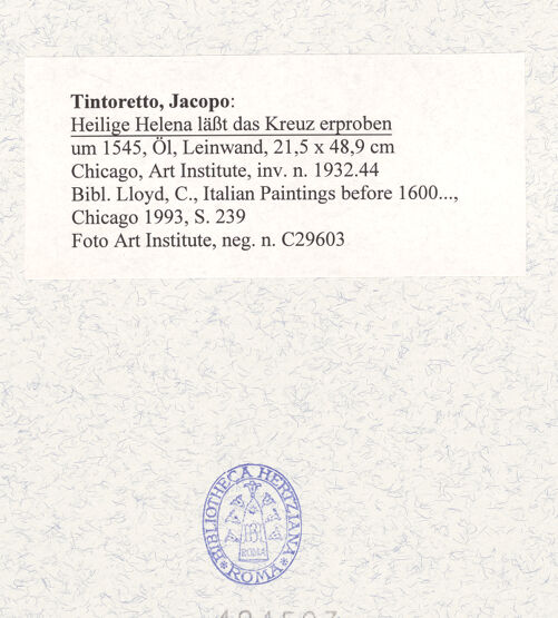 Rückseite von bh494593_recto