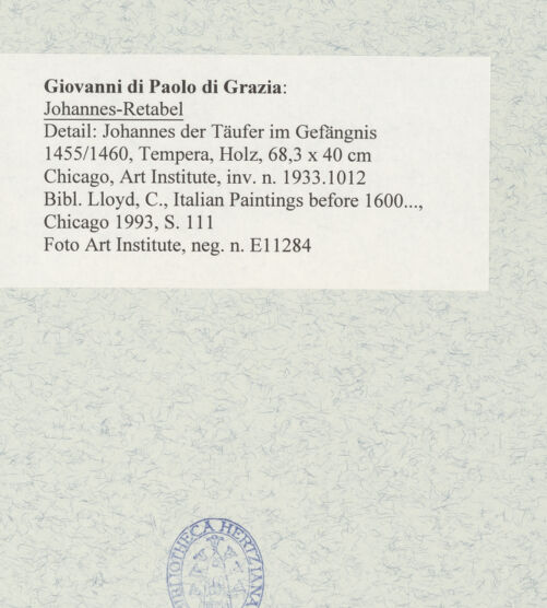 Rückseite von bh494619_recto