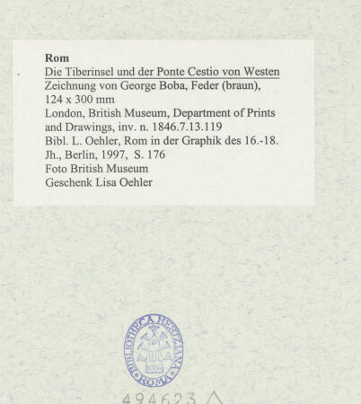 Rückseite von bh494623_recto