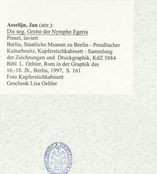 Rückseite von bh494633_recto