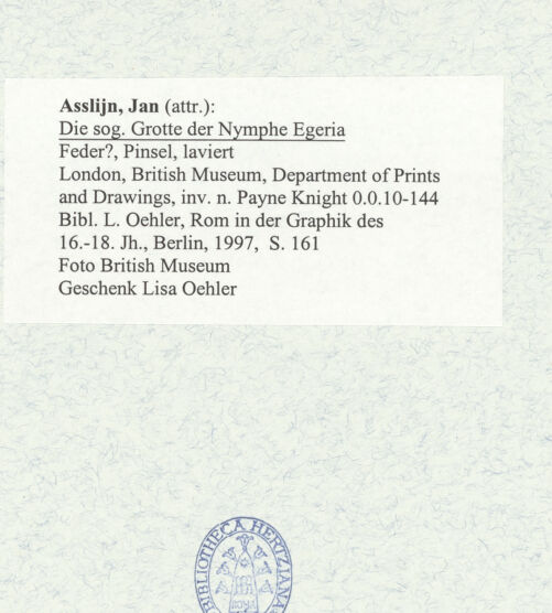 Rückseite von bh494636_recto