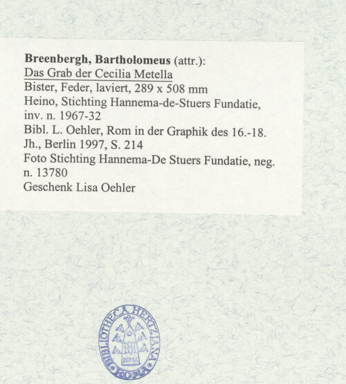 Rückseite von bh494660_recto